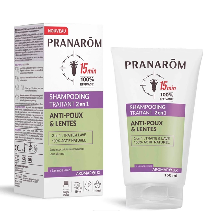 Anti-poux - PRANAROM